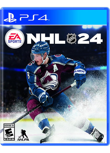 Videojuegos Nhl 24  Playstation 4