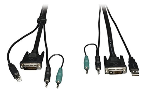 Kit De Cable Tripp Lite De 6 Pies Para Los Conmutadores Kvm