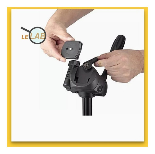 Tripode Velbon Ex-440 1.53 Mts Soporta 1 Kg Lelab