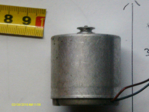 Motor De 12 Volts Made In Japon Lote De 10