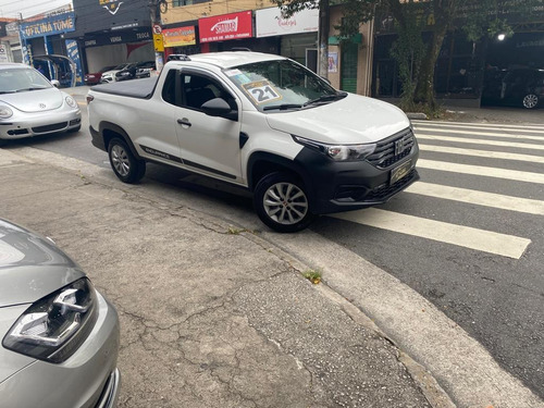 Imagem 2 de 11 de Fiat Strada - 2020/2021 1.4 Fire Flex Endurance Cs Manual