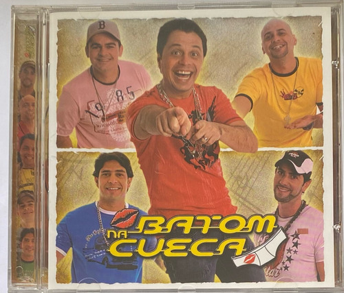 Cd Batom Na Cueca