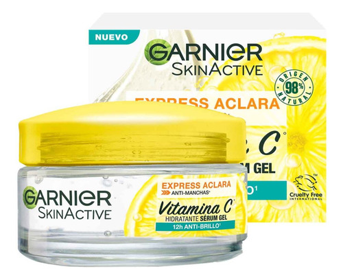 Garnier Vitamina C+acido Salicílico Gel Anti-manchas 50gr