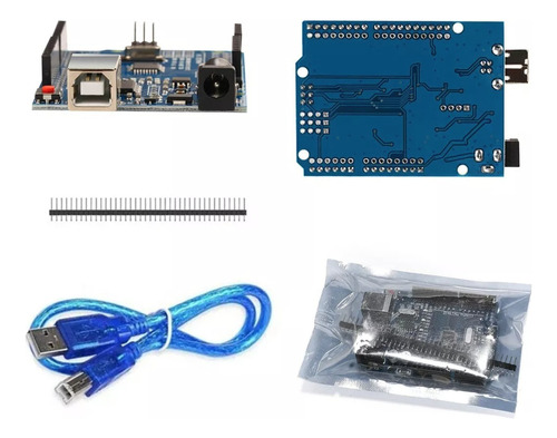 Uno R3 Smd Con Cable Usb Compatible Con Ide Arduino