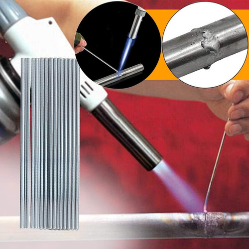 Barra De Soldadura De Aluminio De Baja Temperatura De 50 Pie