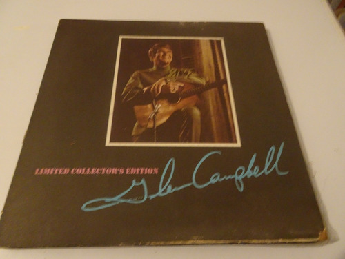 Glen Campbell - Collector's Edition - Vinilo Usa + Libro