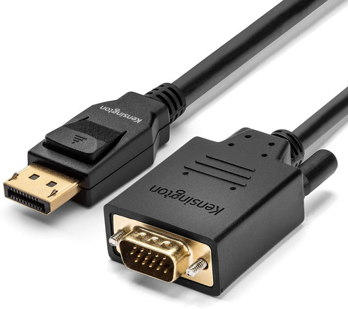 Cable Kensington Displayport A Vga, 1080p/6 Pies