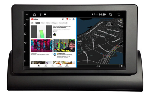 Multimidia Uno Mille 7p Até 2013 Android 13 Carplay 2gb 64gb