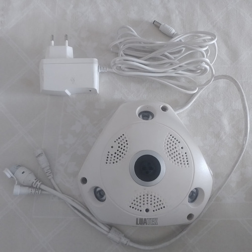 Câmera Ip 360 Luatek (usado) Branco (Usado)