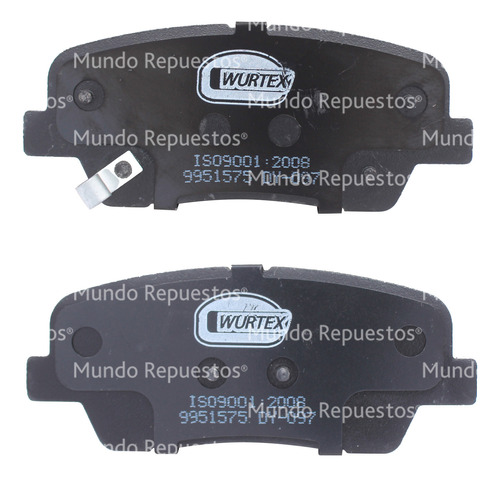 Pastillas Freno Para Kia Sorento Ii 2400 X Traseras 2.4 2011