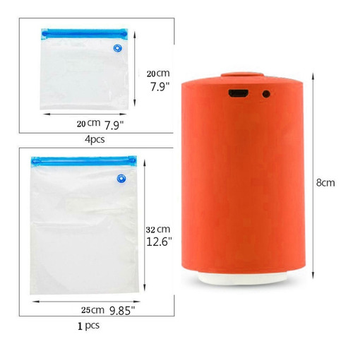 Maquina Selladora Bolsas Al Vacio