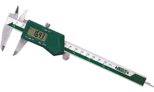 Imagen 1 de 5 de Calibre Digital 150mm Insize 1108-150 Solfer