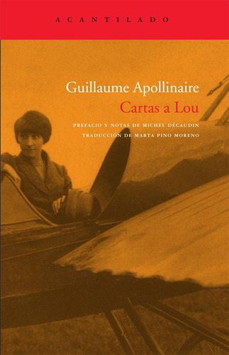 Cartas A Lou, Guillaum Apollinaire, Acantilado