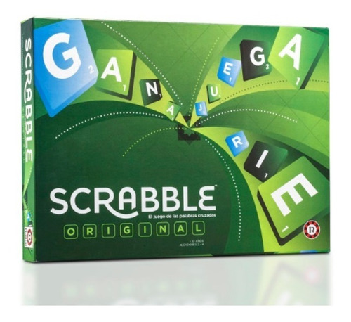 Juego De Mesa Scrabble Ruibal Original Palabras Cruzadas