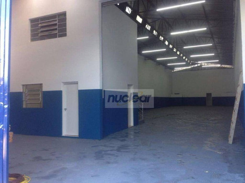 Imagem 2 de 10 de Galpão À Venda, 400 M² Por R$ 2.000.000,00 - Vila Nova York - São Paulo/sp - Ga0224