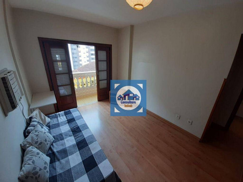 Imagem 14 de 30 de Apartamento Com 3 Dormitórios À Venda, 220 M² Por R$ 750.000,00 - José Menino - Santos/sp - Ap2077
