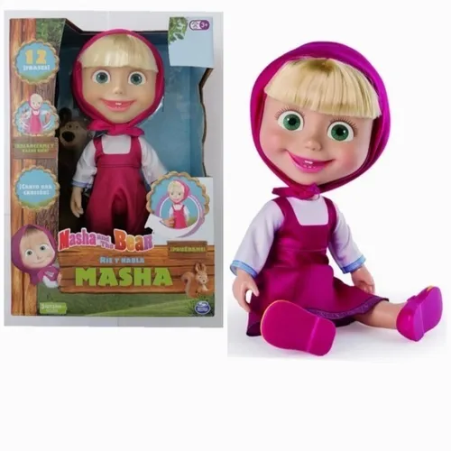 Masha R e Y Habla 12 Frases Canta Una Canci n
