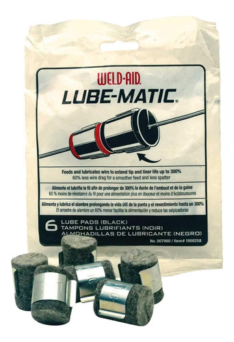 Almohadillas Para Lubricación Para Micro Alambre Lube-matic®