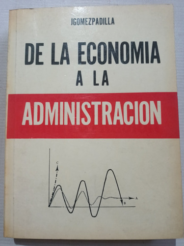 De La Economía A La Administración Julio Gómez Padilla 