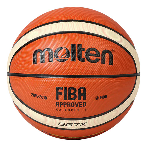 Balón De Baloncesto Molten Gg7x Para Entrenamiento, Talla 7 Color Fix