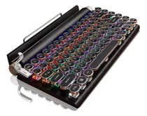 Comprar Teclado De Máquina De Escrever Retrô W6, Teclado Sem Fio