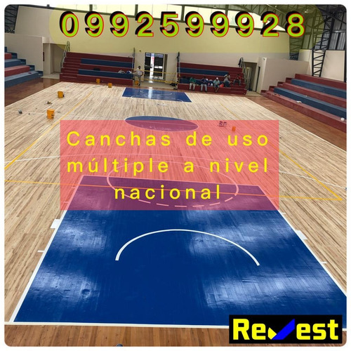 Canchas De Basquet, Coliseo, Duela, Pisos De Madera, Pulido