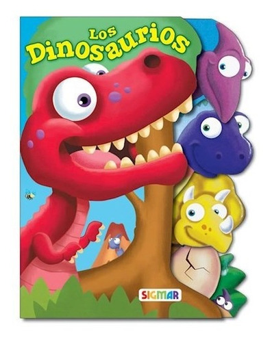 Libro Los Dinosaurios De Siluetas