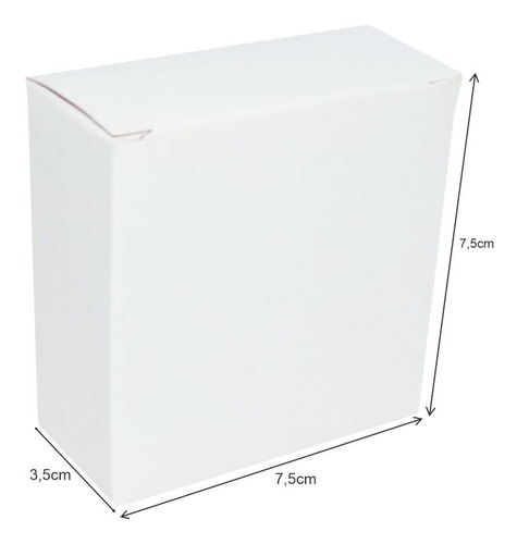 Imagen 3 de 6 de Caja Para Jabón Jab1 X 50u Packaging Blanco Madera