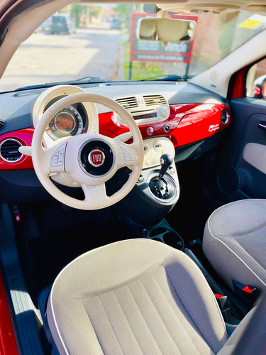 Imagen 7 de 13 de Fiat 500 2012 1.4 Lounge 105cv At