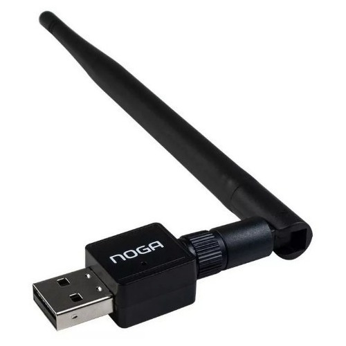 Imagen 1 de 5 de Antena Wifi Usb Adaptador Placa De Red Internet Noga Ng-uw02