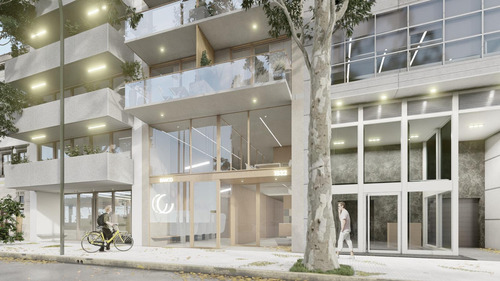 Venta Departamento Monoambiente Con Balcón En Recoleta, Construcción En Pozo