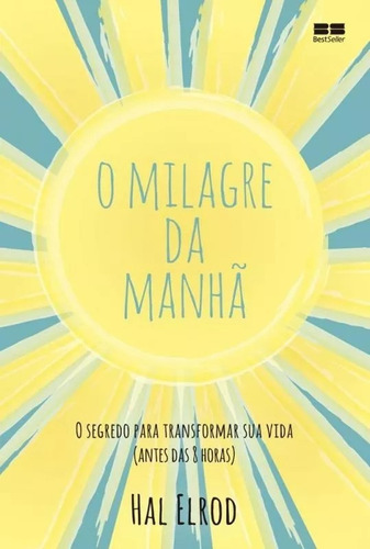 Livro O Milagre Da Manhã + Livro Vidas Muito Boas Lacrados