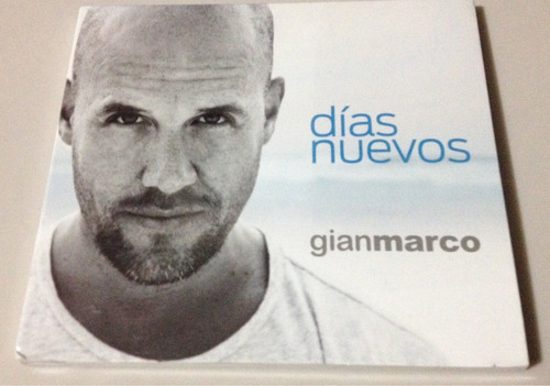 Gian Marco Días Nuevos Cd 