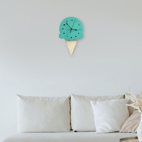 Reloj De Pared Reloj Decorativo De Pared Reloj Verde