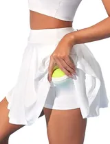 Comprar Coorun Falda Tenis Plisada Para Mujer Pantalon Corto Golf