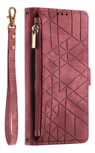 Funda De Piel Tipo Cartera Para Honor X8c X8b X8a