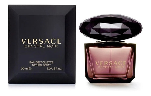 Crystal Noir Versace Mujer 90ml - L a $3888