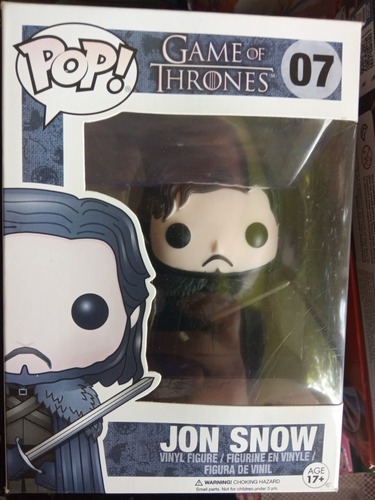 Funko Pop! Jon Snow Game Of Thrones #07 