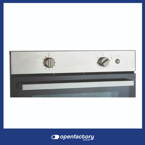 Imagen 5 de 10 de Horno Empotrable Whirlpool A Gas Wog60ix 60cm Grill Electric