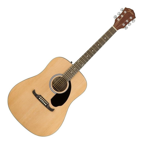 Imagen 3 de 7 de Guitarra acústica Fender FA-125 natural