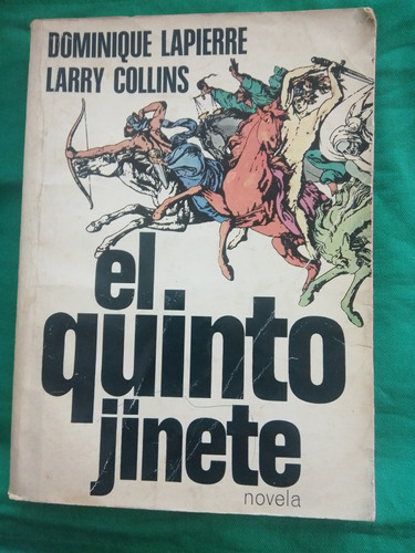 El Quinto Jinete - Lapierre/collins - Dedicado Por Autor Pj