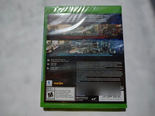 Bayonetta & Vanquish 10th Anniversary Fisico Para Xbox One (Usado)