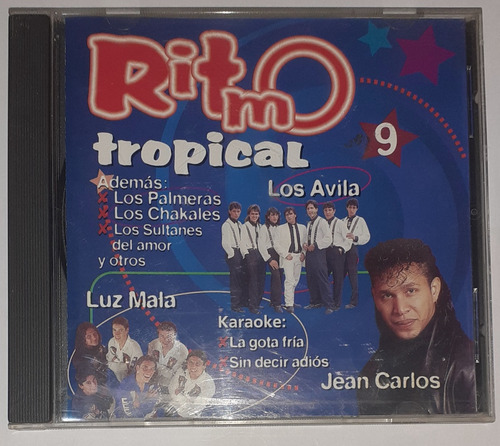 Compact Disc De La Colección Ritmo Tropical Volumen 9