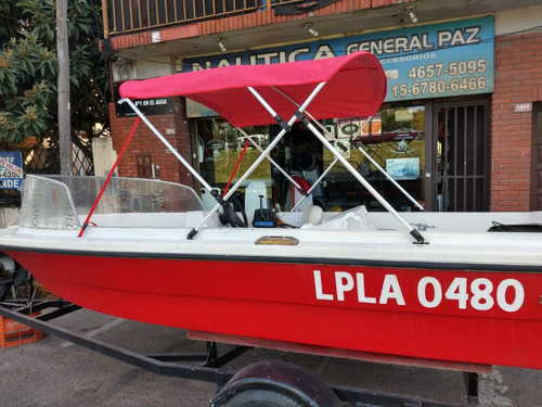 Toldilla Bimini Top Lancha Open