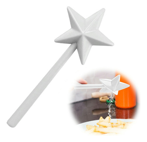 Eonspark Pimentero Especieros Varita Mágica Para Cocina Sal Pimienta Blanco