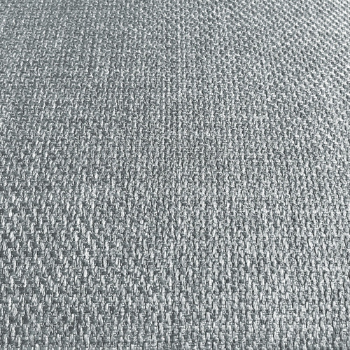 Cojin Riñonera Latt Lino Dalton Color Gris Medio