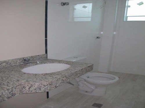 Imagem 1 de 15 de Casa Tipo Sobreposta Triplex À Venda, Boqueirão, Santos. - 1379