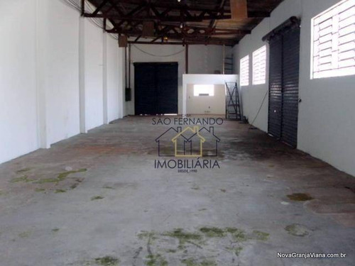 Imagem 2 de 5 de Galpão Comercial À Venda, Centro (caucaia Do Alto), Cotia - Ga0006. - Ga0006