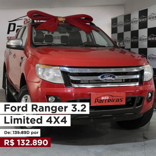 Imagem 2 de 14 de Ford Ranger Limited 3.2 20v 4x4 Cd Aut. Dies. 2012/2013