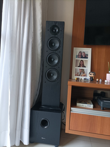 Pioneer Caixas Acusticas, Modelo Sp-fs52 Por Andrew Jones